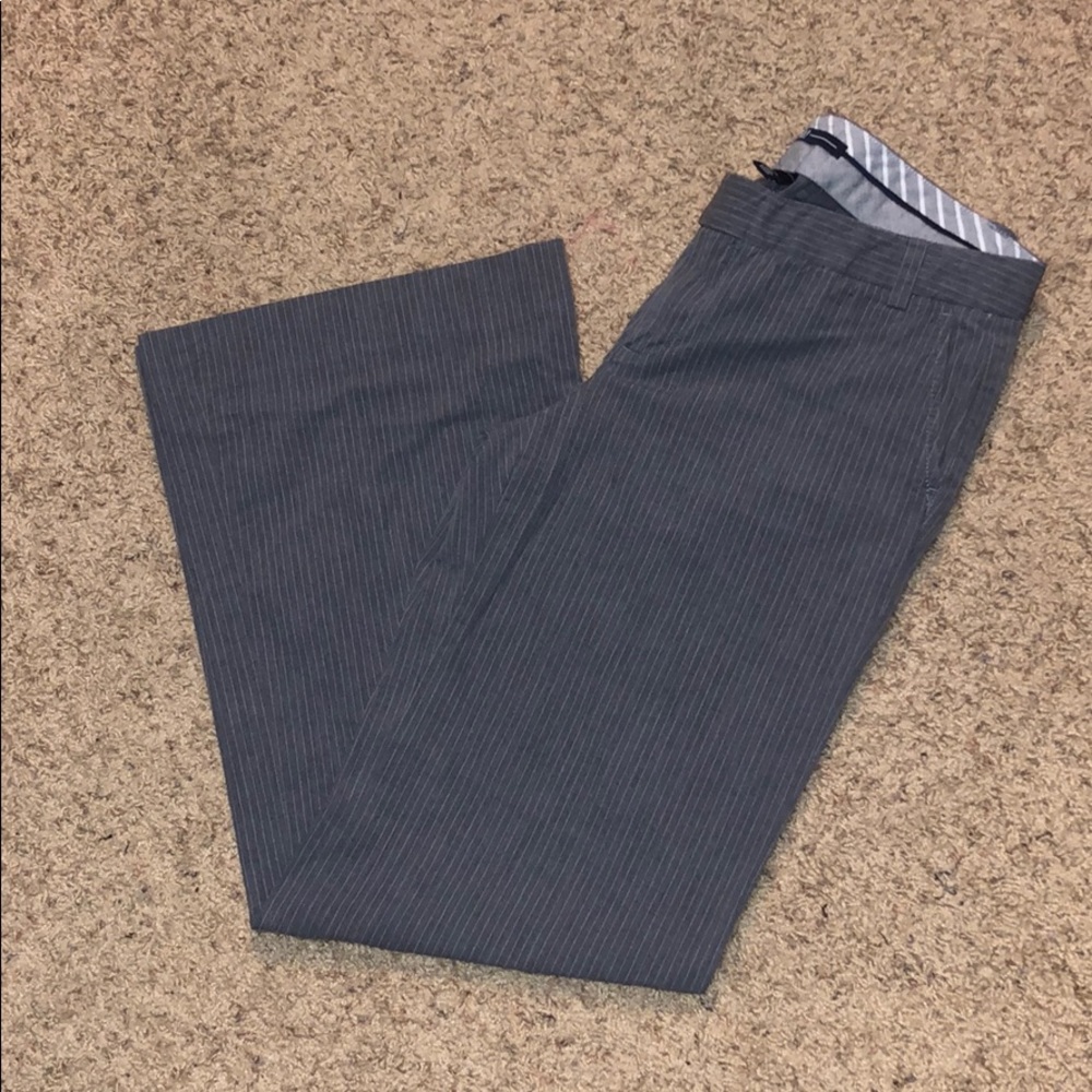 Gap pin stripe pants